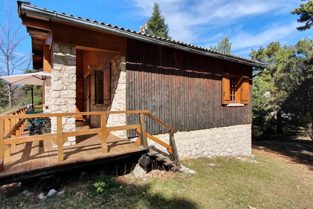 Willa Chalet Prive Au Mont-Serein Ventoux Mont Serein Zewnętrze zdjęcie